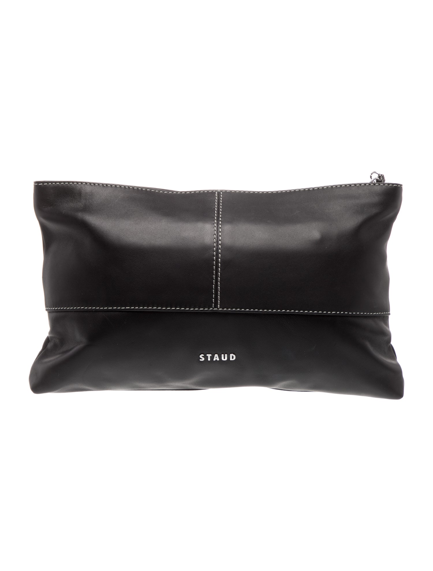 Staud Leather Clutch